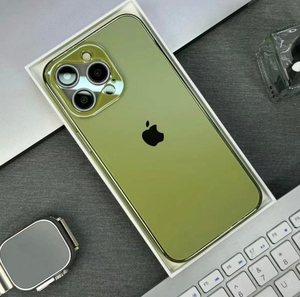جراب حماية نانو فرستيد لجهاز iPhone 16/11 في ثوانٍ/ثواني ليصبح iPhone 17