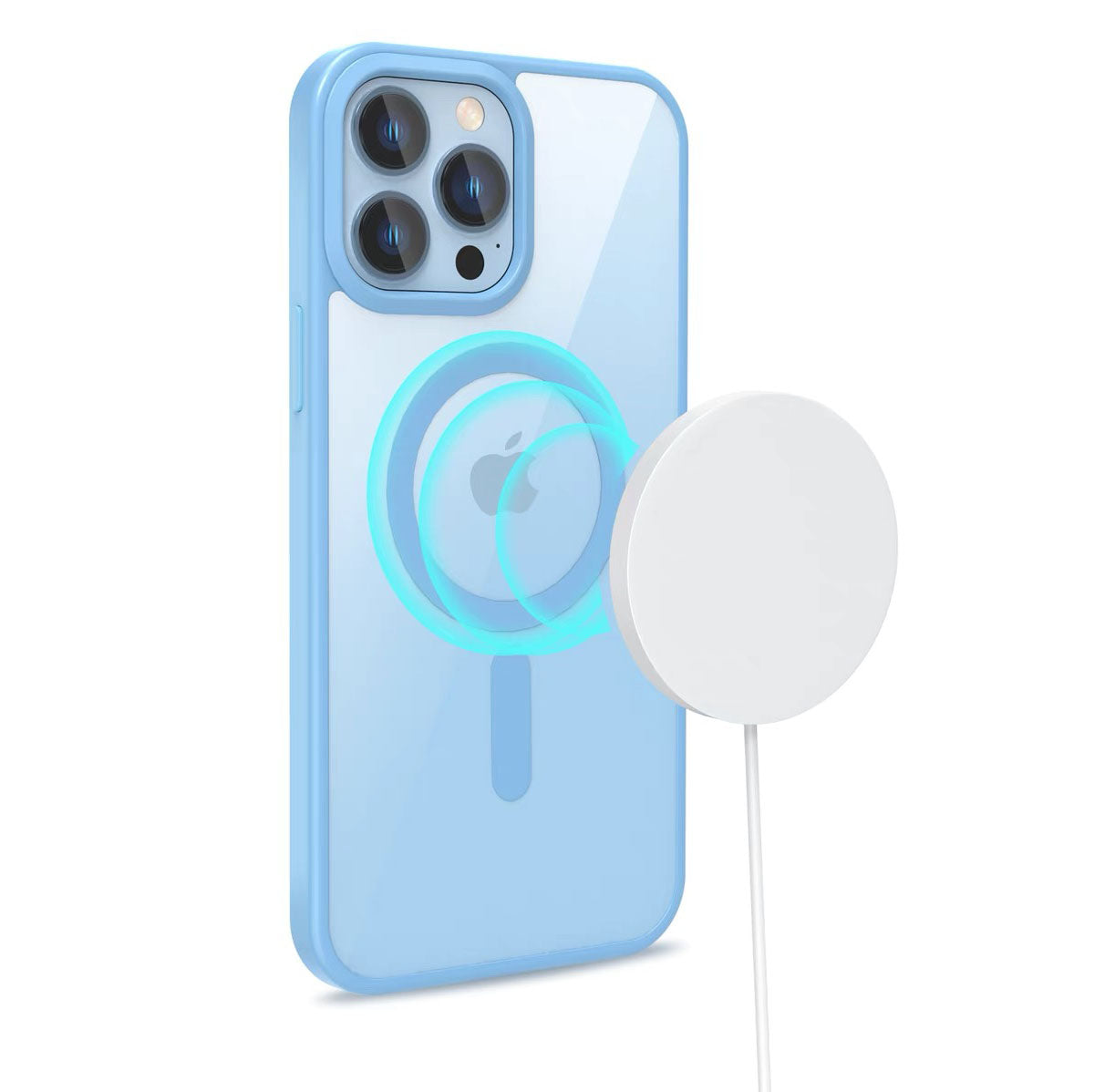 Magsafing iPhone Case