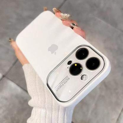 New Liquid Silicone Large Window Full Cover Shockproof Case for iPhone 16-11