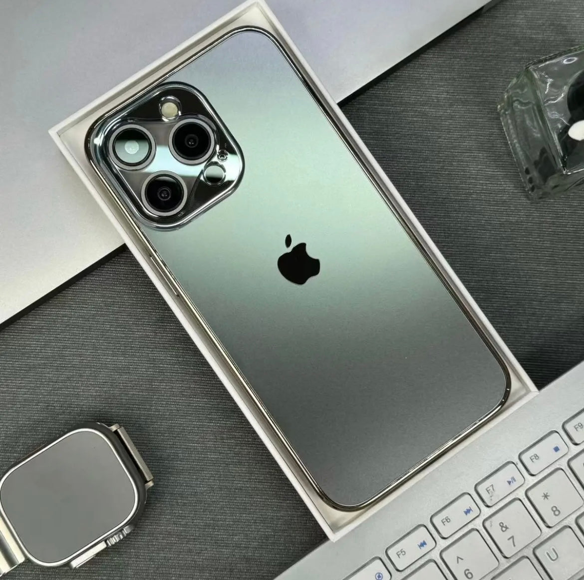 جراب حماية نانو فرستيد لجهاز iPhone 16/11 في ثوانٍ/ثواني ليصبح iPhone 17