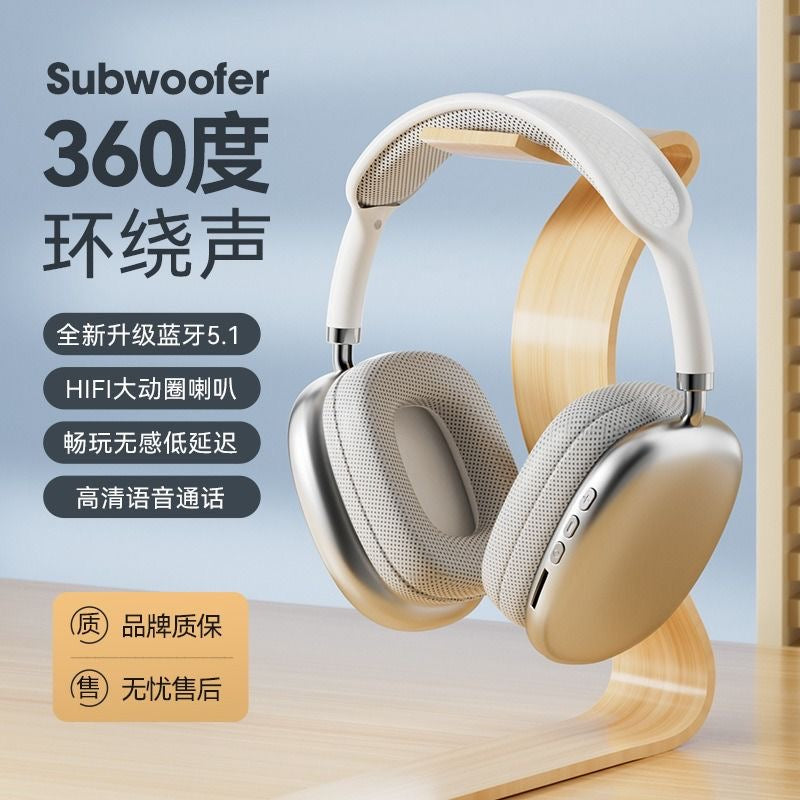 ins wireless head-mounted bluetooth headphones,