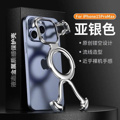 Hollow Apple 16-13 magnetic heat dissipation light and luxurious high-end protective cover