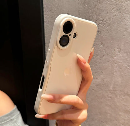 New high-grade frosted waist suitable for iPhone16-12 simple and anti-fall