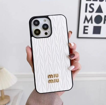 Suitable for iPhone16-12 mobile phone case for women new high-end full-cover anti-fall and moisture