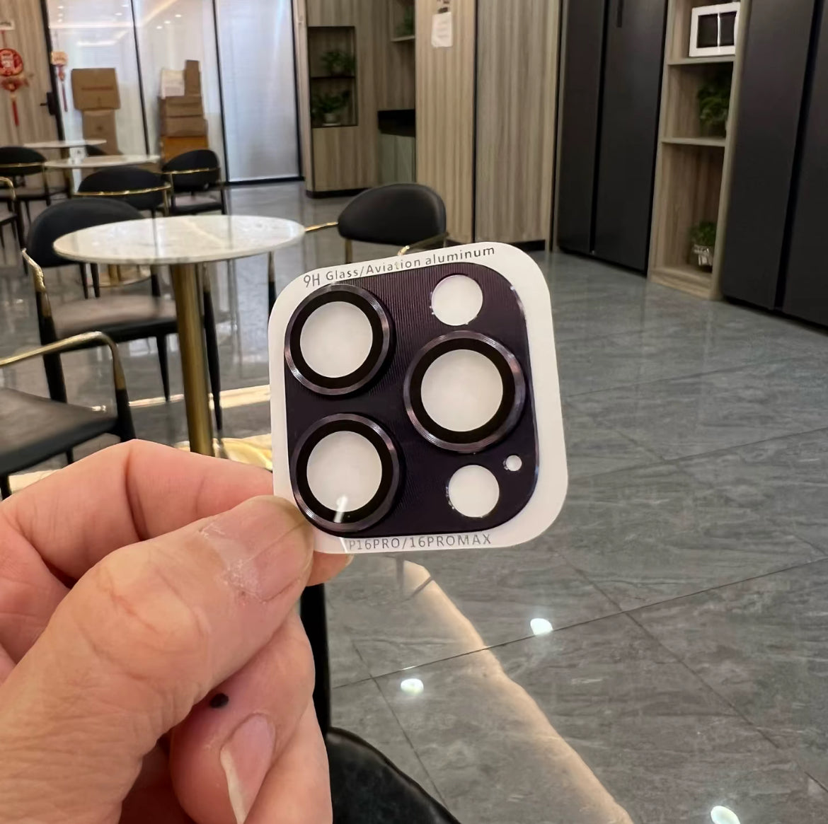 iPhone 16-12 integrated rear camera lens film