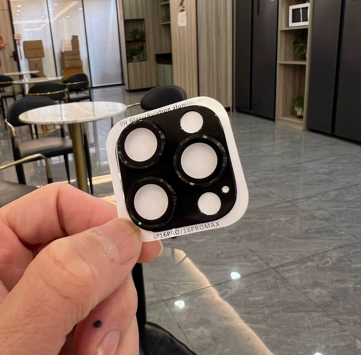 iPhone 16-12 integrated rear camera lens film