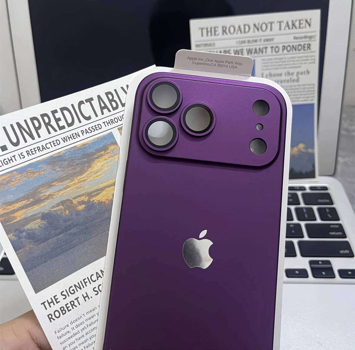 iPhone 17-11 Premium Ultra-thin Frosted Case