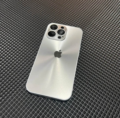 Apple 17/16/15/14/13/12 comes with lens film Aurora premium mobile phone case