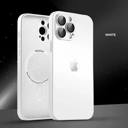 16-11 Magsafing Anti-Scratch iPhone Case with Camera Protector