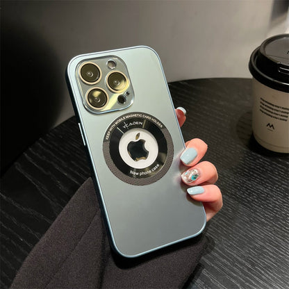 Luxury Original Matte Hybrid Bumper Magsafe Cover