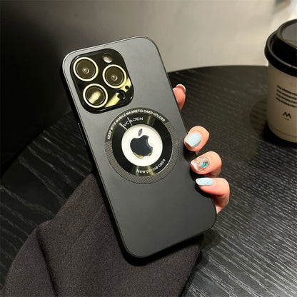 Luxury Original Matte Hybrid Bumper Magsafe Cover