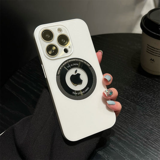 Luxury Original Matte Hybrid Bumper Magsafe Cover
